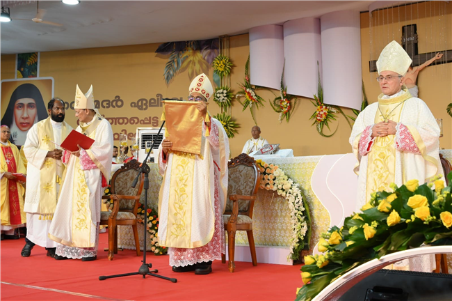 Beatification of Blessed Mother Eliswa, C.T.C, Verapoly