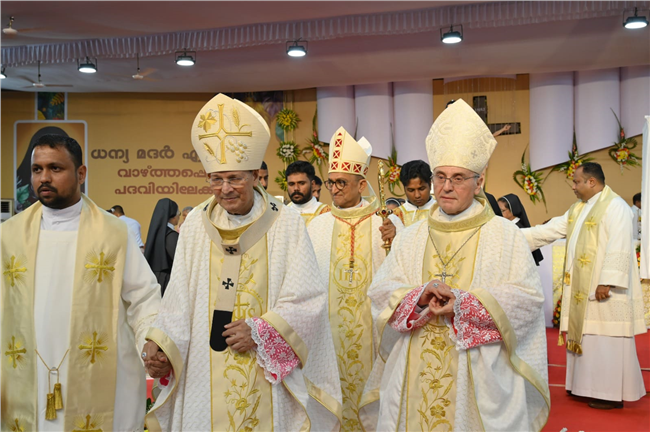 Beatification of Blessed Mother Eliswa, C.T.C, Verapoly