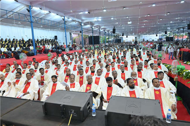 Beatification of Blessed Mother Eliswa, C.T.C, Verapoly