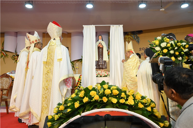 Beatification of Blessed Mother Eliswa, C.T.C, Verapoly
