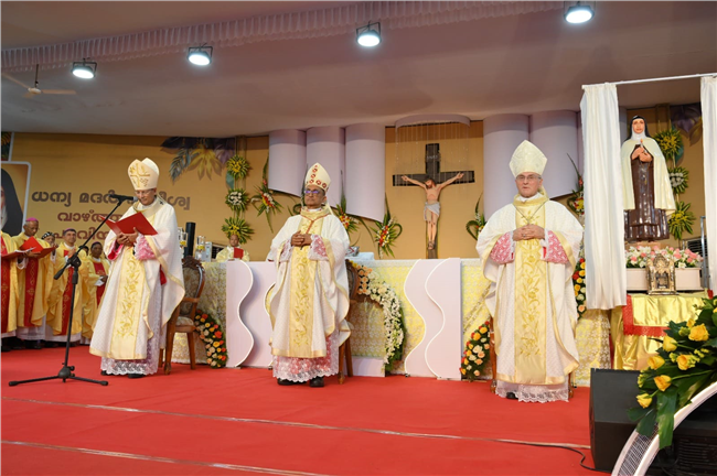 Beatification of Blessed Mother Eliswa, C.T.C, Verapoly