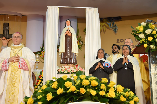 Beatification of Blessed Mother Eliswa, C.T.C, Verapoly