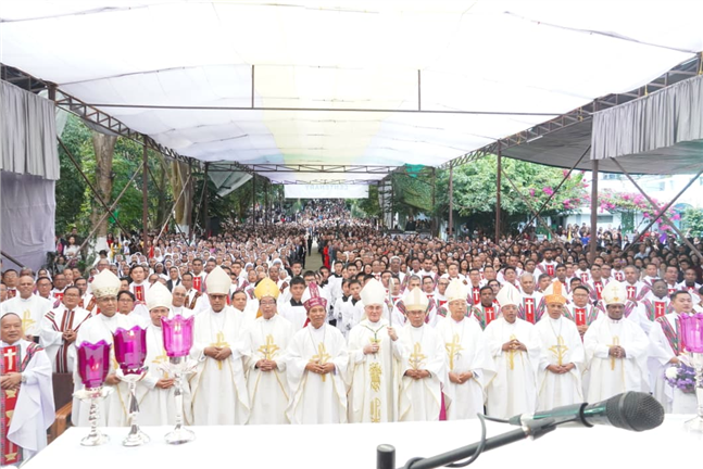 Closing of the Centenary of Church of Mizoram