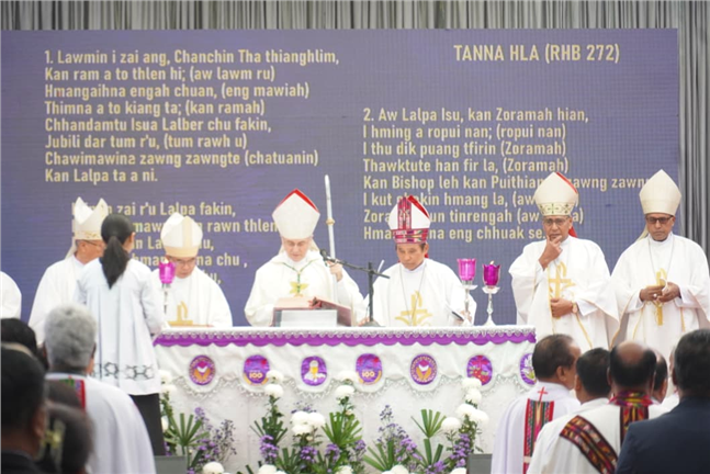 Closing of the Centenary of Church of Mizoram