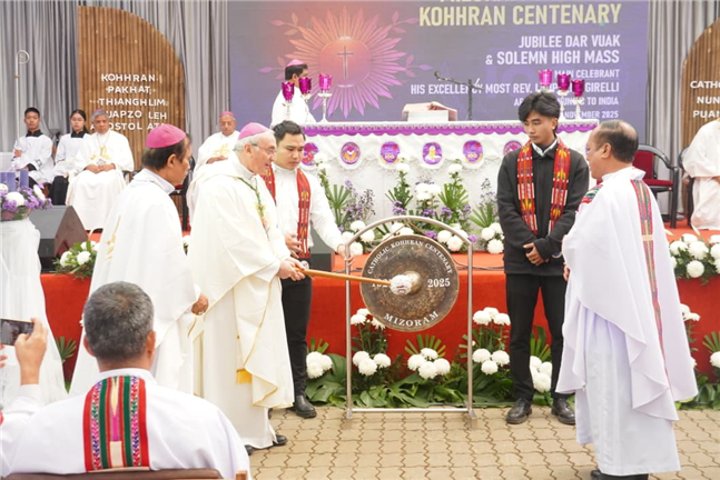 Closing of the Centenary of Church of Mizoram