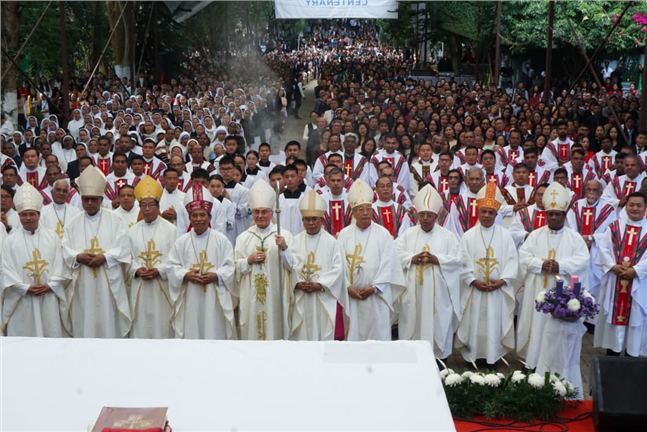 Closing of the Centenary of Church of Mizoram