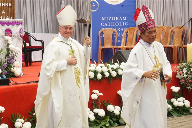 Closing of the Centenary of Church of Mizoram