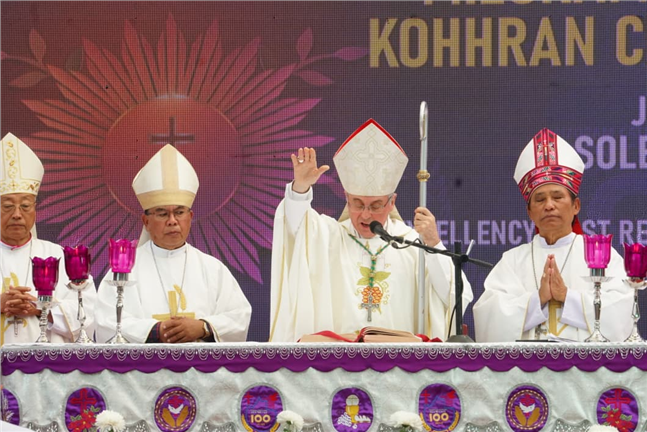 Closing of the Centenary of Church of Mizoram