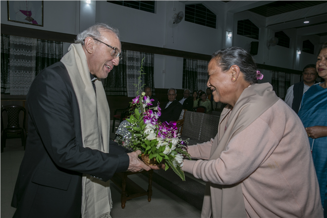 Epi. Ord. Bernard Laloo, Aux. Shillong