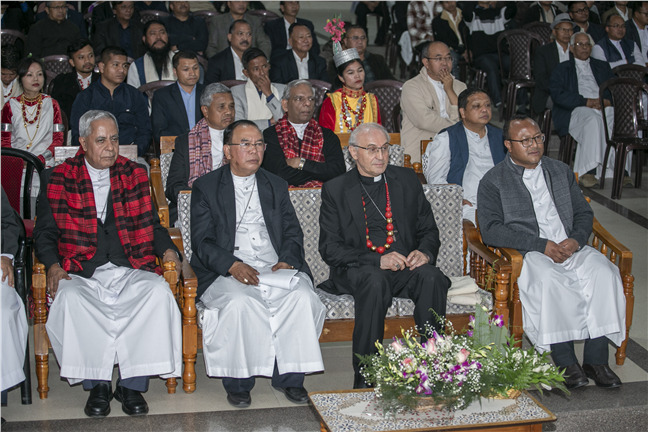 Epi. Ord. Bernard Laloo, Aux. Shillong