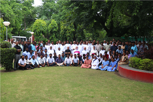 HE Gallagher's Visit to Vidyajyoti Theology College