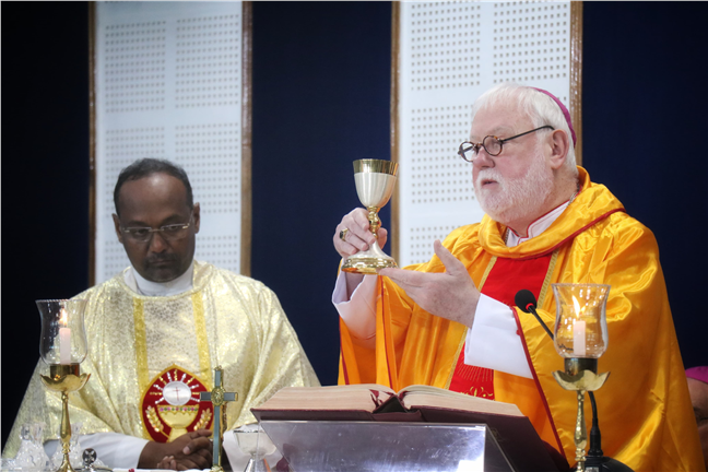 HE Gallagher's Visit to Vidyajyoti Theology College
