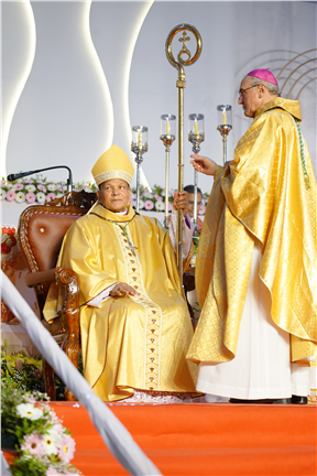 Installation of Abp Varghese Chakkalackal