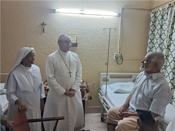 Installation of Abp Varghese Chakkalackal