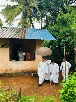 Installation of Abp Varghese Chakkalackal