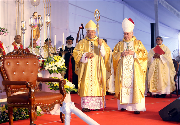 Installation of Abp Varghese Chakkalackal
