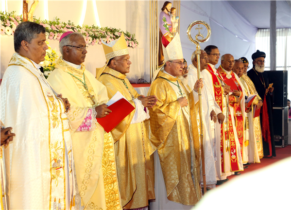 Installation of Abp Varghese Chakkalackal