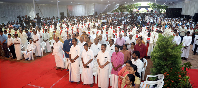 Installation of Abp Varghese Chakkalackal