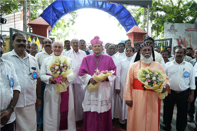 Installation of Abp Varghese Chakkalackal
