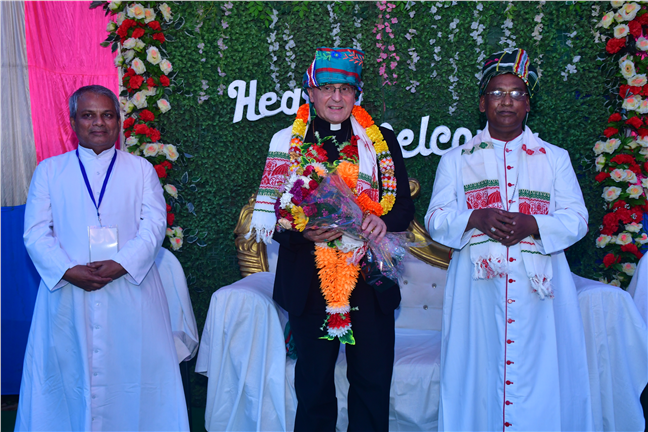 Pastoral Visit of H.E. Leopoldo Girelli to Raiganj