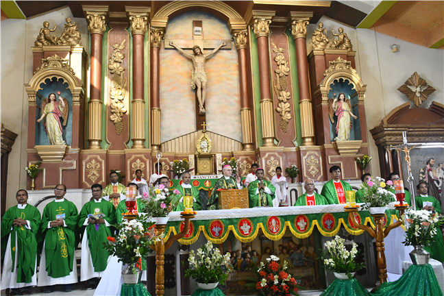 Pastoral Visit of H.E. Leopoldo Girelli to Raiganj