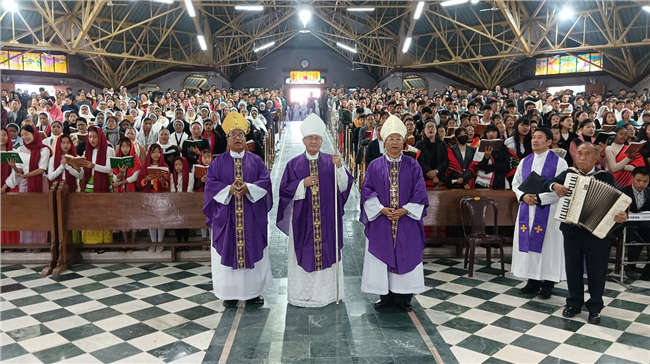 Episcopal Ordination of Abp. Linus Neli, Imphal
