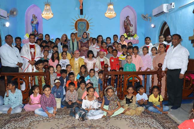 Pastoral Visit to Amaristar: 08.07.23