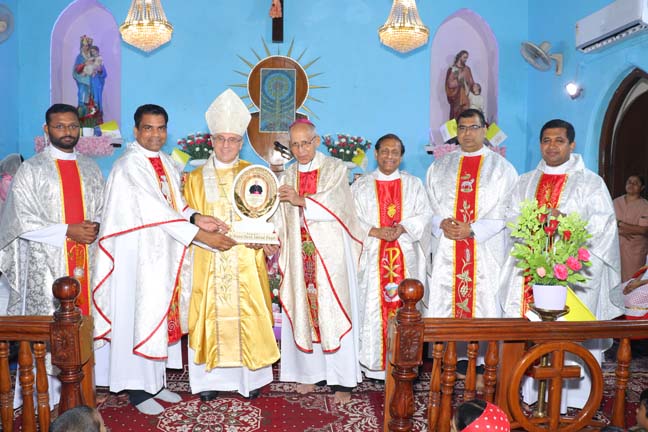Pastoral Visit to Amaristar: 08.07.23
