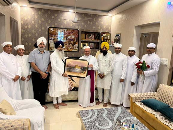 Pastoral Visit to Amaristar: 08.07.23