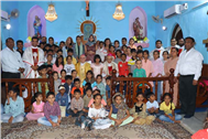 Pastoral Visit to Amaristar: 08.07.23
